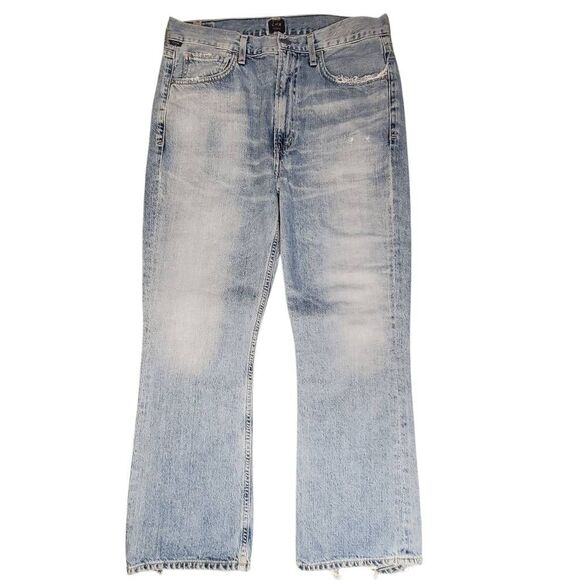 Citizens Of Humanity Estella High Rise Ankle Flair Jeans Size 29 - Picture 1 of 12